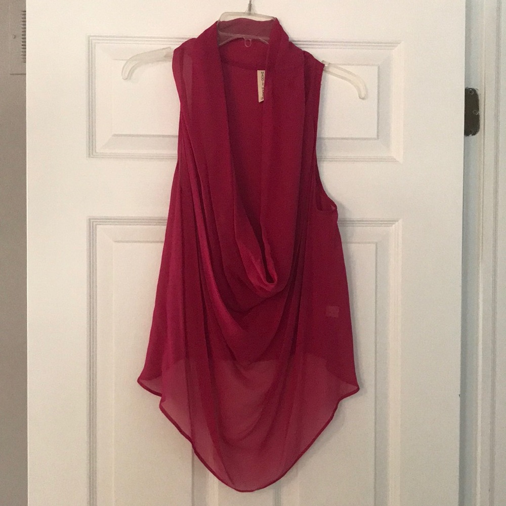 Maggie Ward 100% Silk Tank Blouse